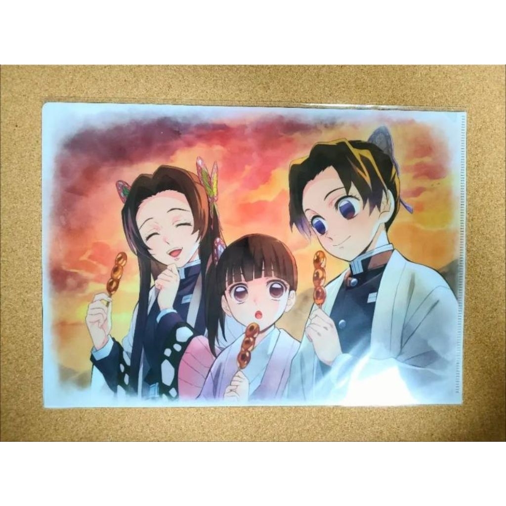 鬼滅之刃 中古品 蝴蝶三姐妹的夜晚 A4資料夾 全新未拆 #香奈惠 #蝴蝶忍 #香奈呼 | 蝦皮購物