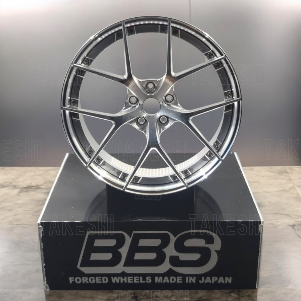 MT武藤 BBS RIS 鋁合金 鍛造 輪圈 鋁圈 模型 1:5模型 BBS 鋁合金鍛造鋁圈模型｜高仿真輪圈擺件 | 蝦皮購物