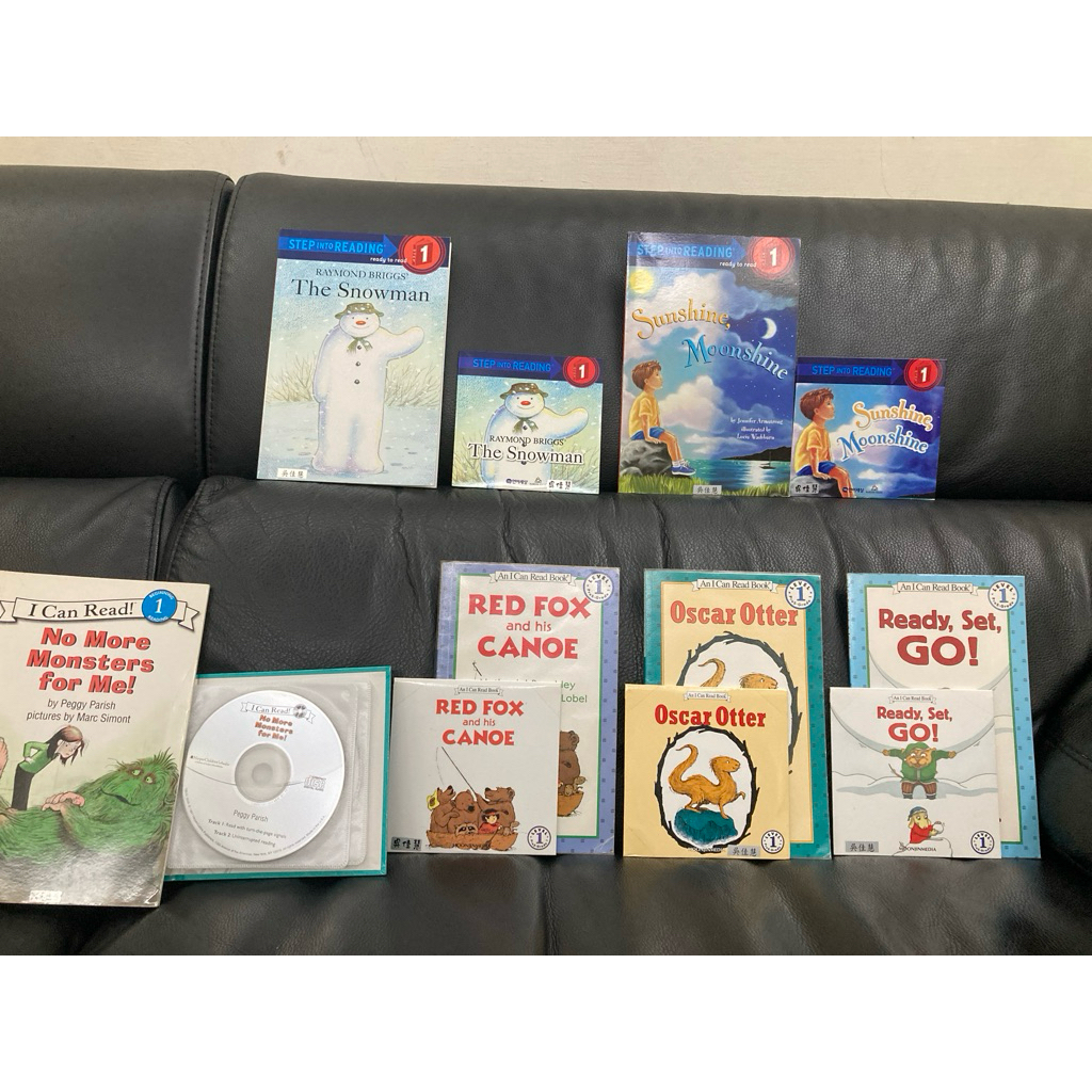 分級讀本I can read level 1書+cd | 蝦皮購物