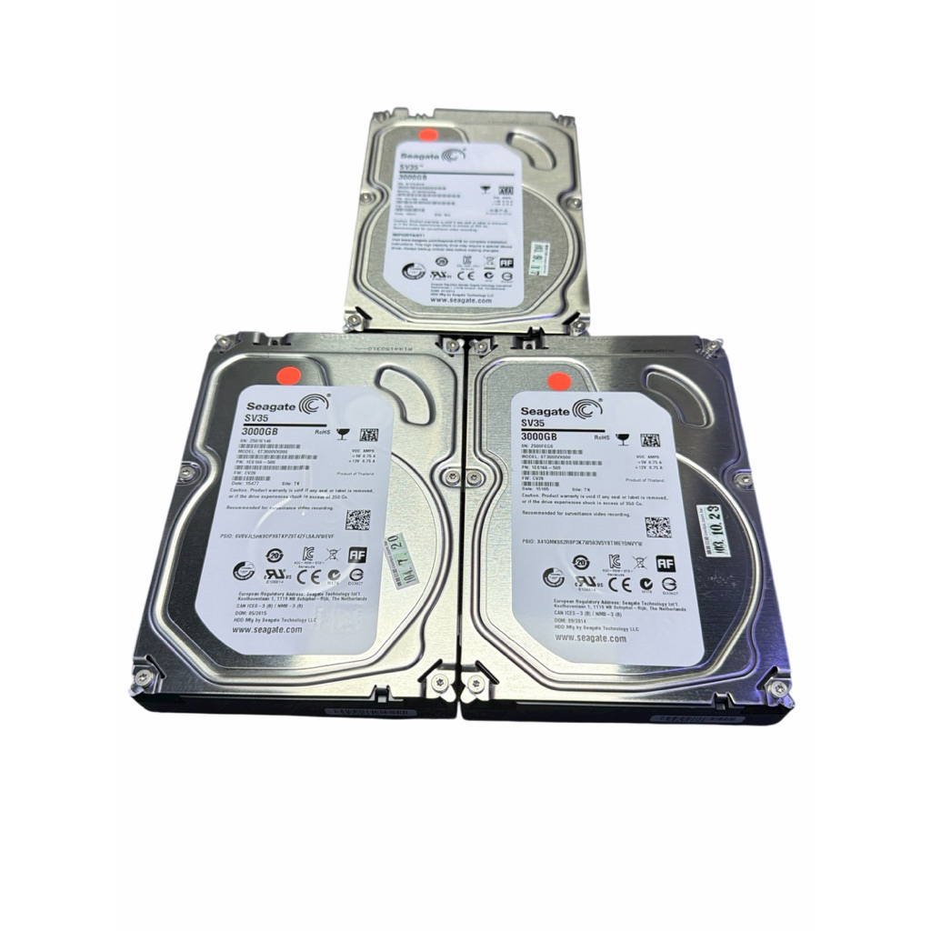 Seagate SV35 3.5吋 3TB 影音監控硬碟機 ST3000VX000 2手測試良品 含稅價 | 蝦皮購物