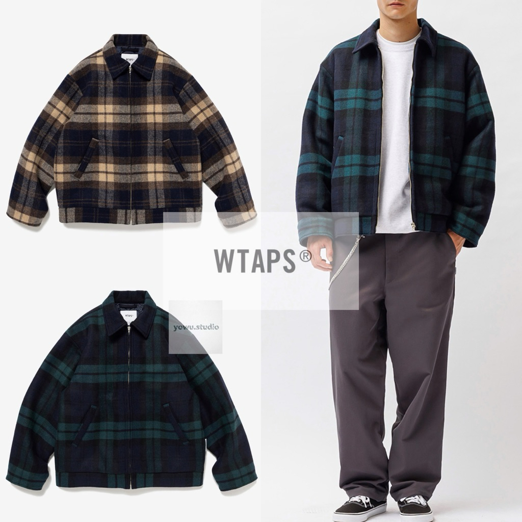 WTAPS 25AW WRECKER / JACKET / WOPL. MELTON. TEXTILE 外套夾克| 蝦皮購物