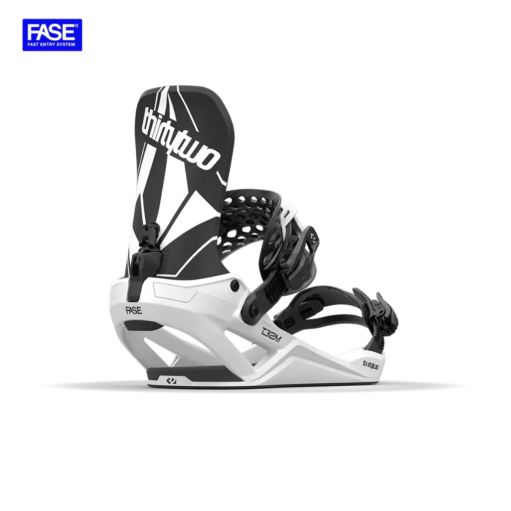 王子滑雪|Thirty two| 25-26 T32M X Volcom Fase快穿/革命性免動手綁帶