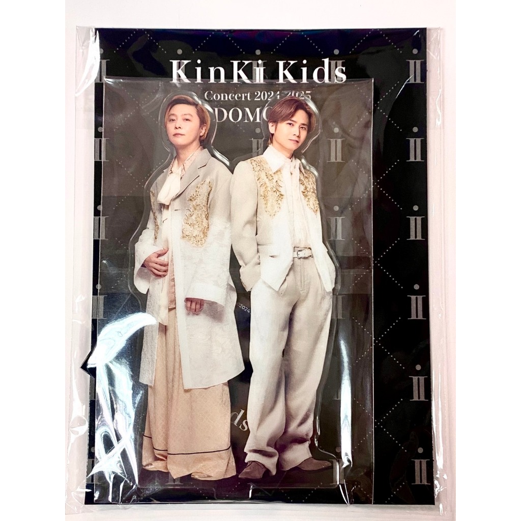 全新現貨kinki kids DOMOTO 立牌/堂本剛shock 堂本光一三角君演唱會