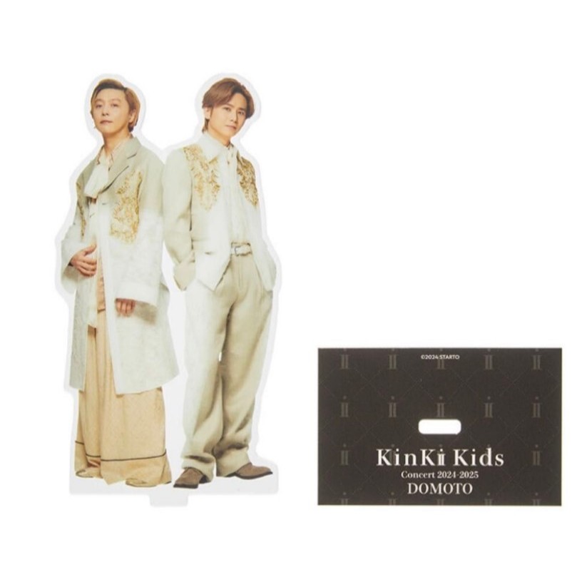 全新現貨kinki kids DOMOTO 立牌/堂本剛shock 堂本光一三角君演唱會
