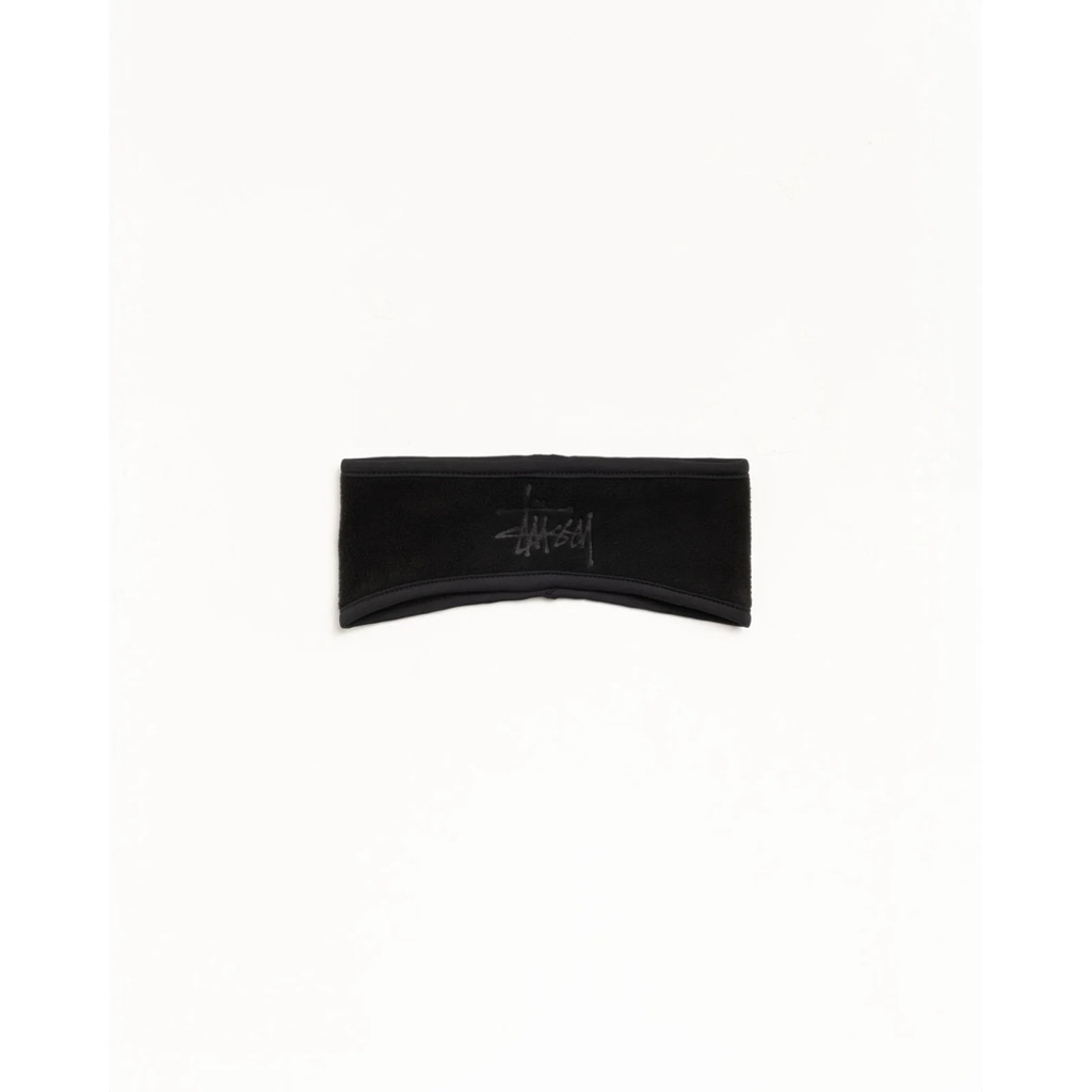 SEVEN SELECT] STUSSY REVERSIBLE TECH HEADBAND 頭帶蛇紋草寫LOGO