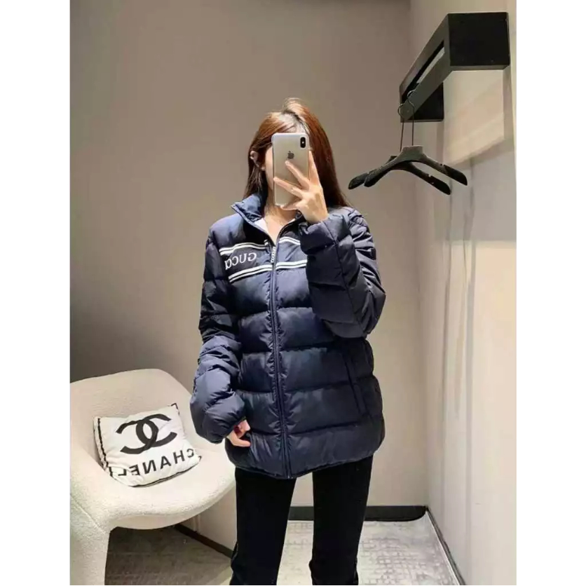 [全新真品代購] GUCCI 尼龍羽絨夾克 794821 Z8BTA 4215 | 蝦皮購物