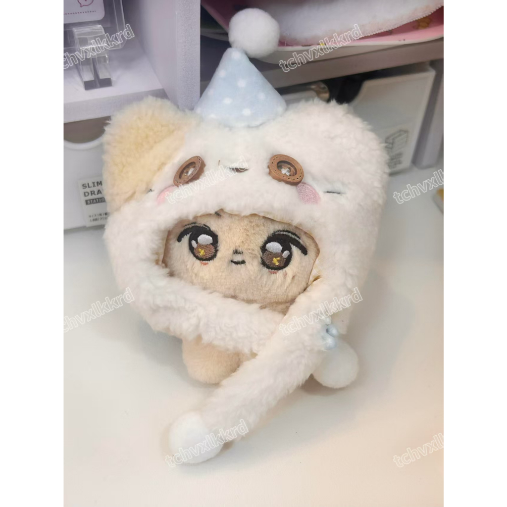 🌸原創設計💕 TF家族四代張桂源屬性棉花娃娃張圓圓動物體10cm棉花娃娃