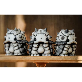 最終値下げ羅本製所　copiapoa twin starフィギュア 羅本製所robinceramicstudio copiapoa twinstar 羅本製所 copiapoa