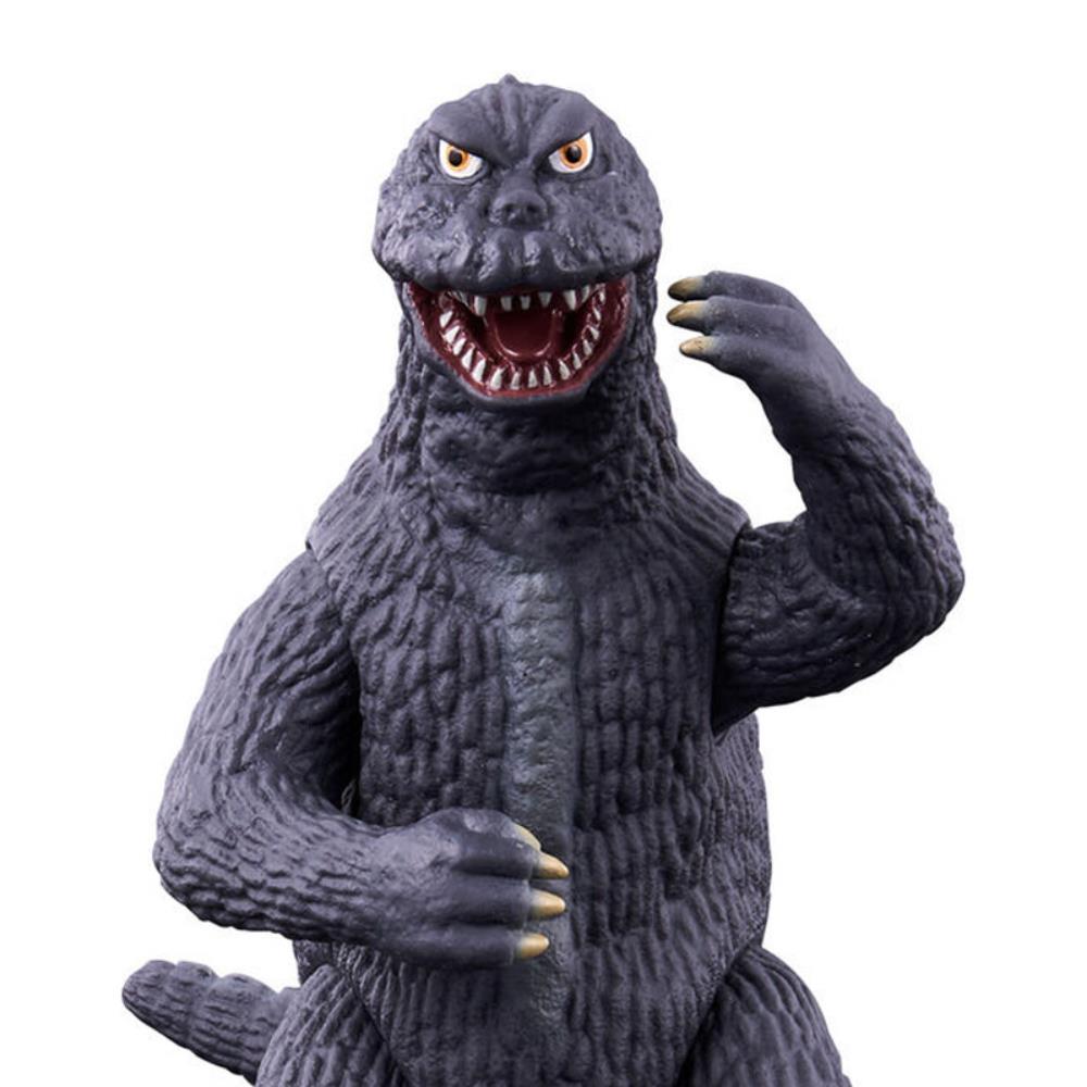 (BANDAI)代理版 MOVIE MONSTER系列軟膠 哥吉拉 POSING 哥吉拉 1965 (酷比樂) | 蝦皮購物