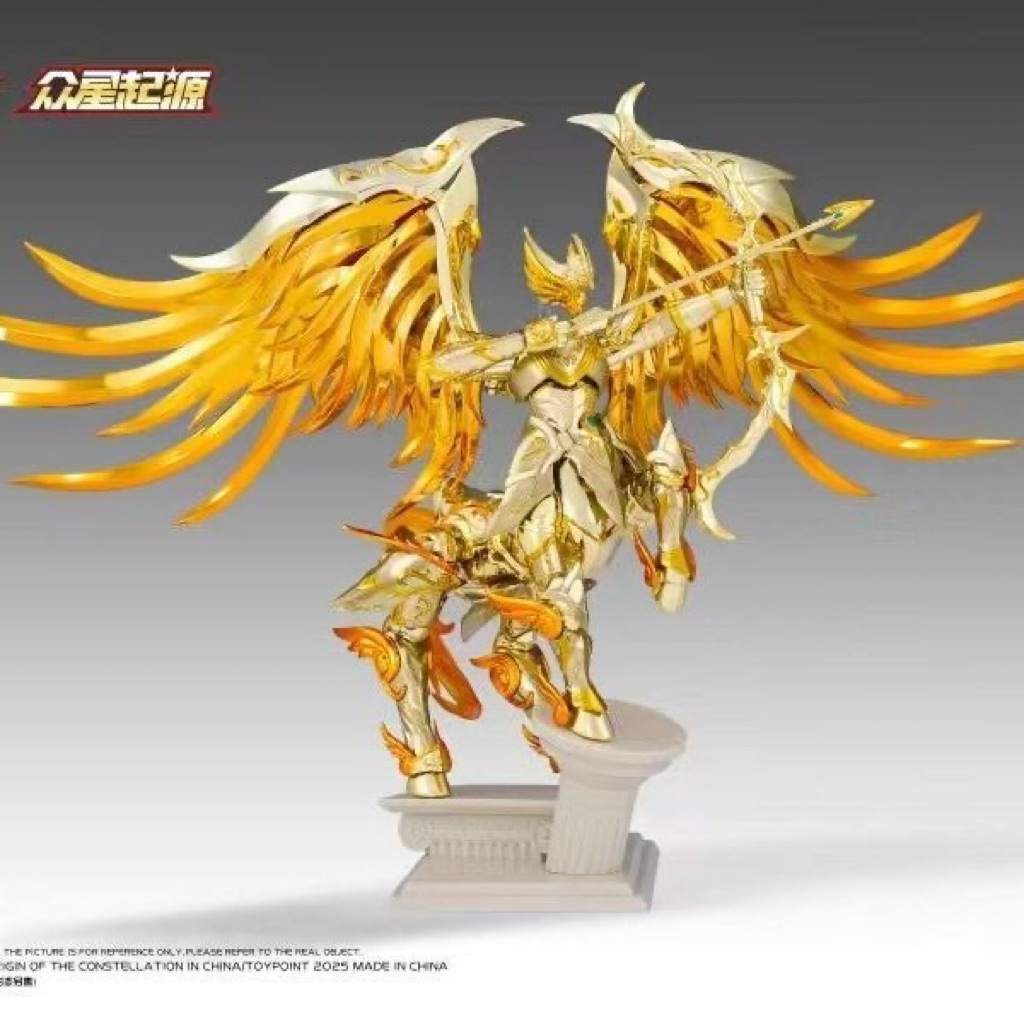 ️萌姬 ️ 現貨 全新 星座型態 TOYPOINT TP 眾星起源 星鑄版 射手座 聖鬥士聖衣神話模型 神射手 | 蝦皮購物