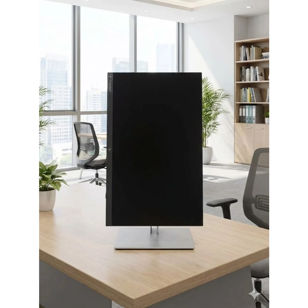 辦公桌上的極簡生產力核心：HP E24u G5 USB-C 顯示器深度推薦