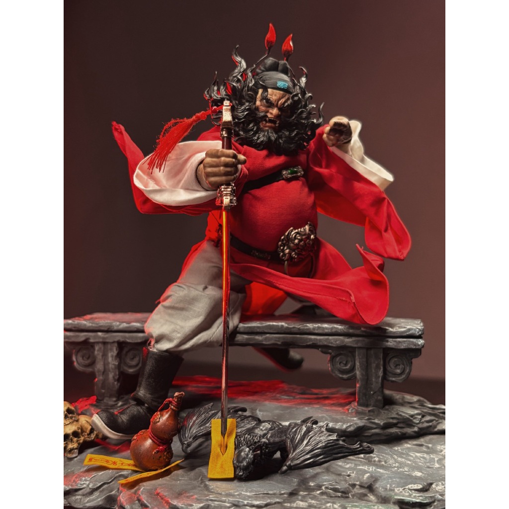 POPCOSTUME 1/12 異聞錄鍾馗可動人偶辟邪版MYA-01S / 伏魔版MYS-01D