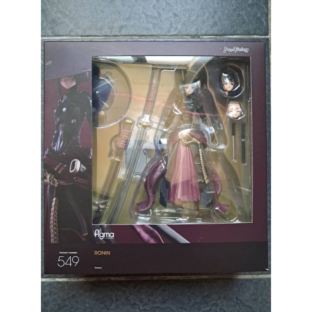 現貨 代理版 GSC figma 549 繪師 neco 原畫 浪人 FALSLANDER RONIN 武士 可動人偶 | 蝦皮購物