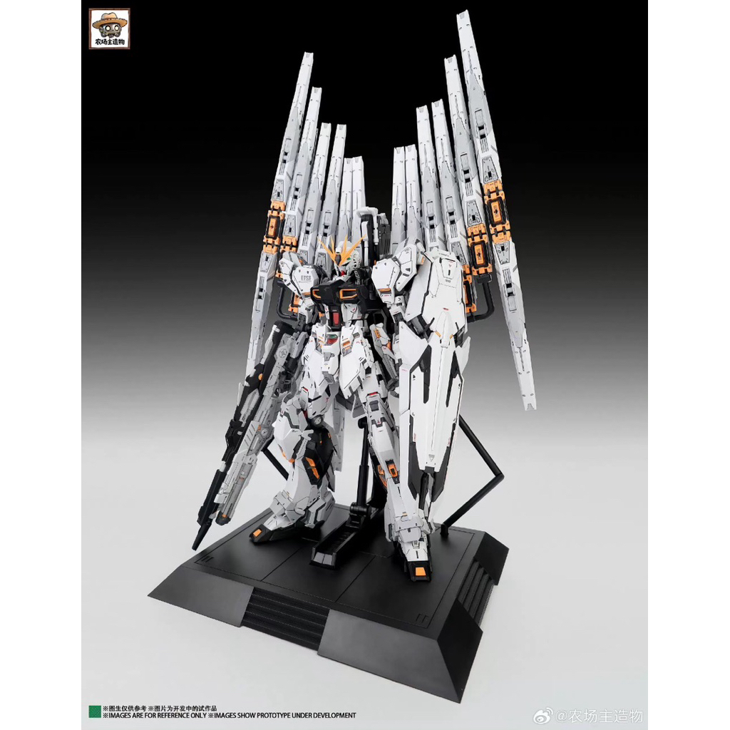 現貨】【未組裝商品】農場主造物招財哞1/100 GK樣式財牛財喵喵造型