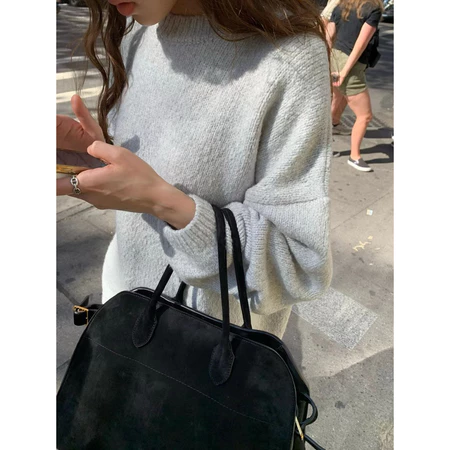 🇰🇷Nov06/ 自留款✨超Q溫柔色系圓領毛衣