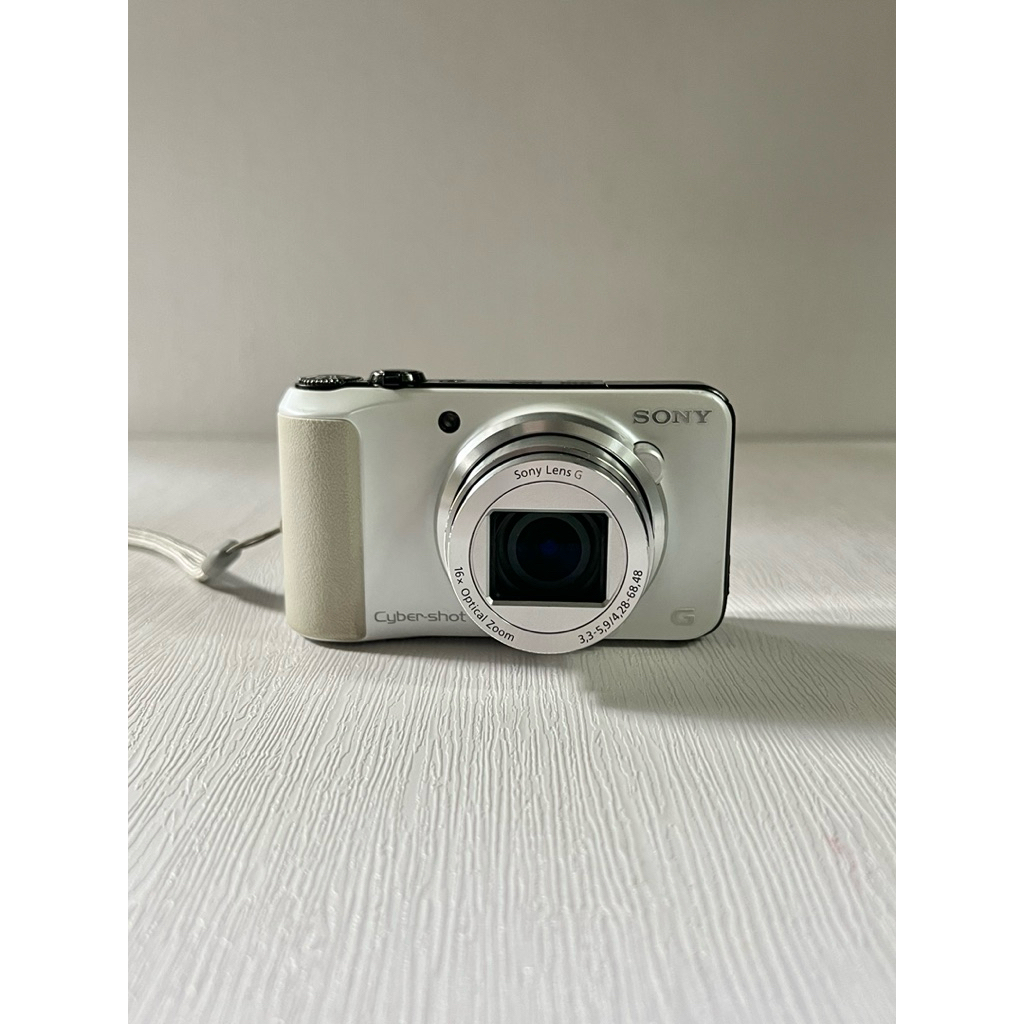 Sony Cyber-shot DSC-HX10V復古小長焦相機奶油白| 蝦皮購物