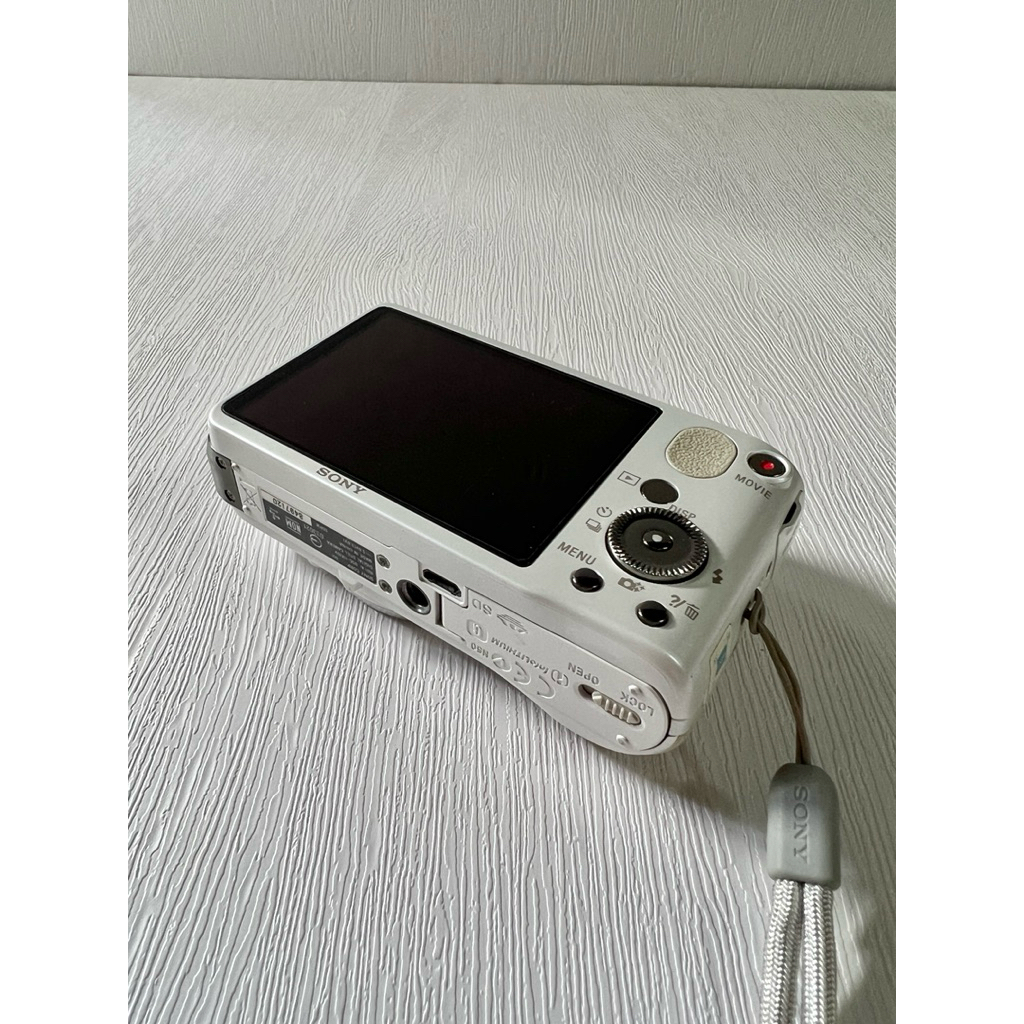 Sony Cyber-shot DSC-HX10V復古小長焦相機奶油白| 蝦皮購物