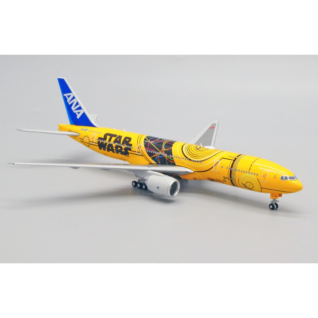 JC 1/400 全日空777-200ER 星際大戰彩繪機JA743A EW4772013 | 蝦皮購物