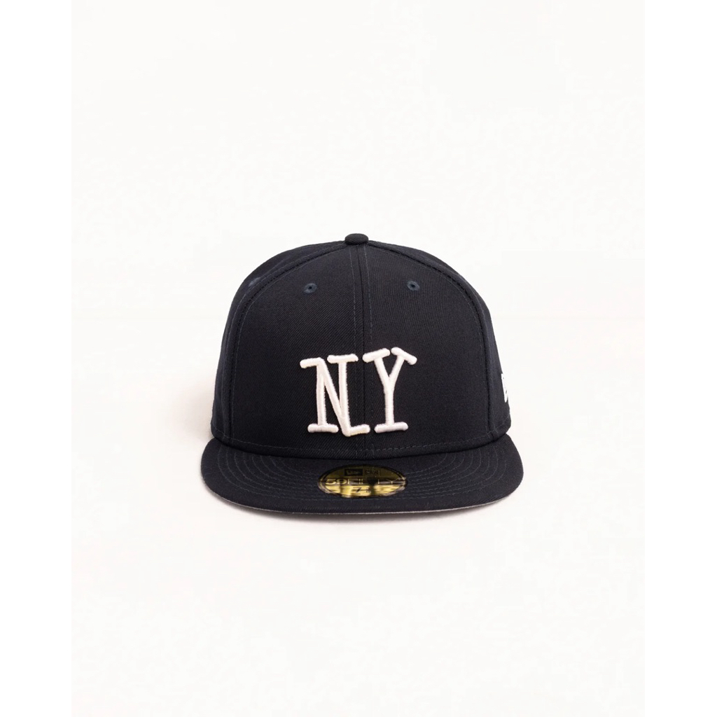 SEVEN SELECT] STUSSY X NEW ERA 59FIFTY NY CAP 全封帽棒球帽| 蝦皮購物
