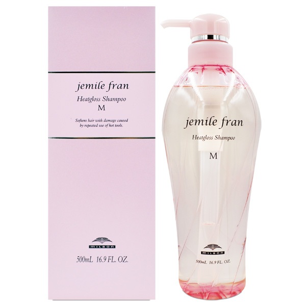 【全新公司貨】日本 MILBON 哥德式 JEMILE FRAN 熱光感洗髮精 M 一般髮 500ml | 蝦皮購物
