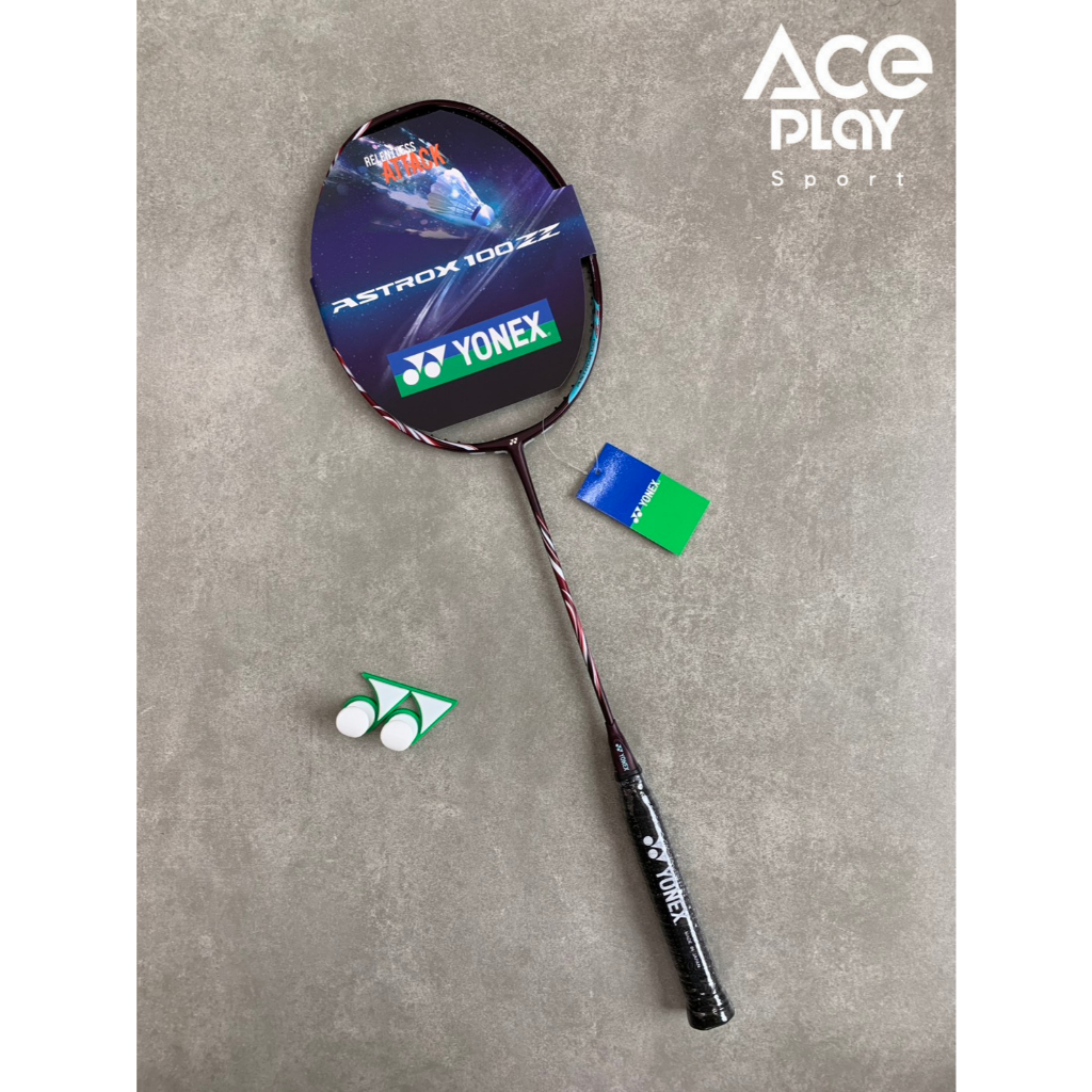 【Aceplay艾斯沛體育】YONEX AX100ZZ 天斧 100ZZ 攻擊拍 羽球拍 紅色 | 蝦皮購物
