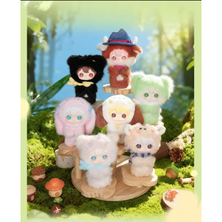 代購~ 【田栩寧專屬】AYOR TOYS 兔閃閃ShyShy 小小的你系列盲盒搪膠
