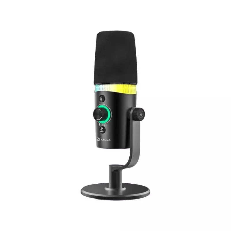 進階直播的首選：AZOMA Orvax V RGB XLR/USB 專業動圈式麥克風推薦