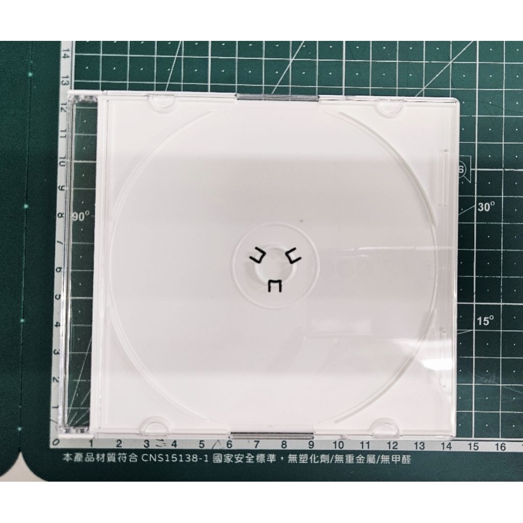 透明白底單片CD收納盒 DVD殼 光碟整理盒 CD盒 光碟盒 光碟收納盒 光碟保存盒 塑膠CD盒 DVD盒 | 蝦皮購物