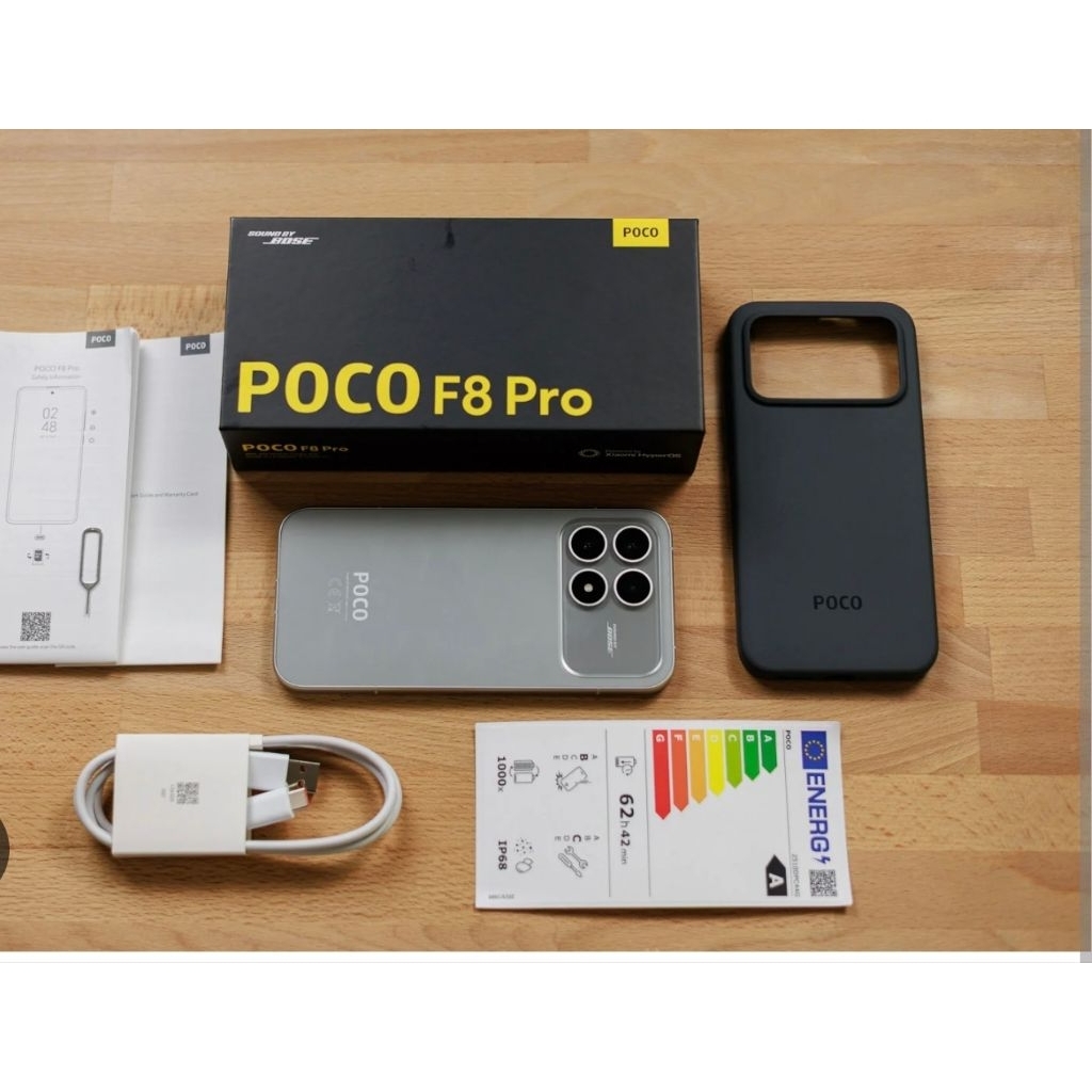全新 未拆 現貨 POCO F8 Pro 12GB/ 256GB 512GB 6.59吋智慧型手機 | 蝦皮購物