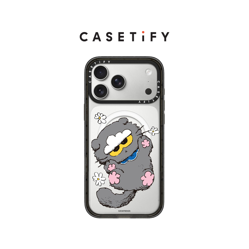 ZO&FRIENDS x CASETiFY 聯名ZOA iPhone 17/16/ProMax 保護殼正版保固