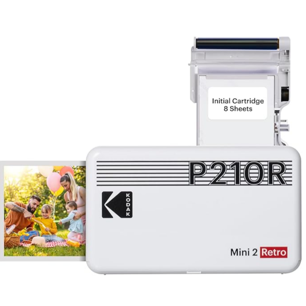 全新柯達KODAK Mini 2 Retro P210R 口袋相印機| 蝦皮購物