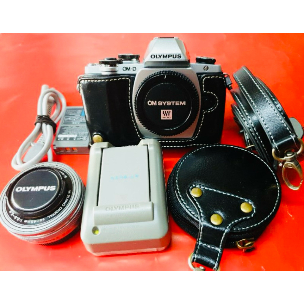 Olympus OM-D E-M10 Mark I 無反微單相機+14-42mm F3.5-5.6電動鏡優(有