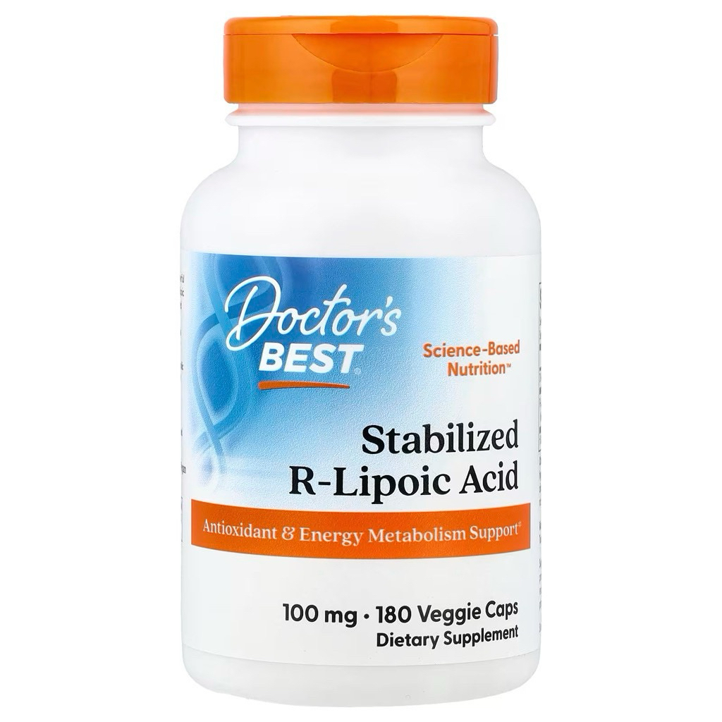 Doctor's Best 穩定 R-硫辛酸，180粒含生物增強型 Na-RALA， | 蝦皮購物