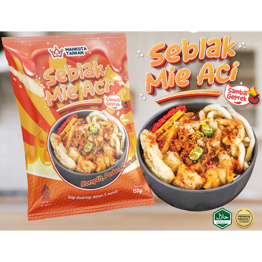 食品 Big Sale!!baso AciやSeblak 12点セット