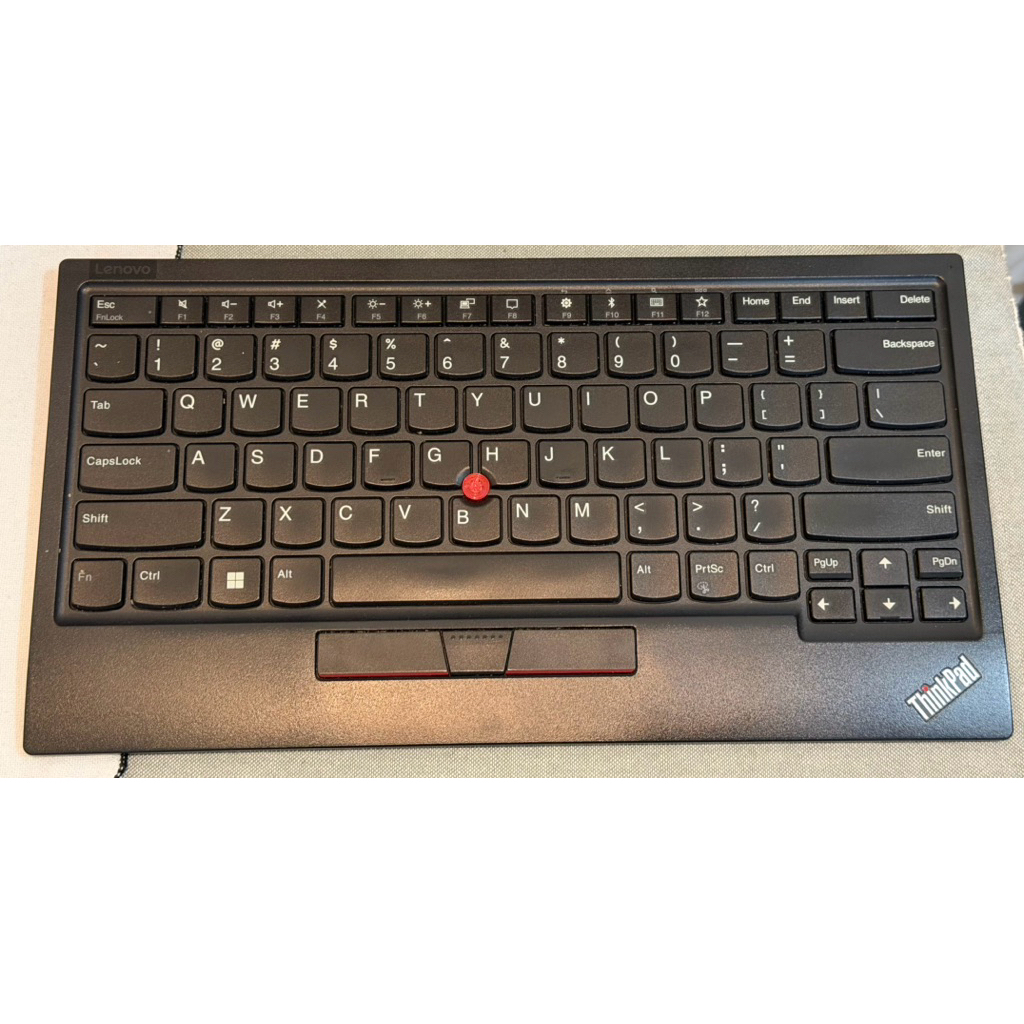 Lenovo ThinkPad TrackPoint Keyboard II KC‑1957 英文藍牙無線鍵盤