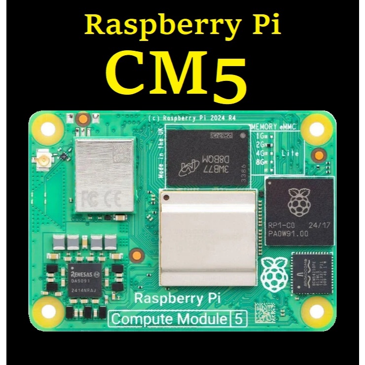【微控】附發票、樹莓派 Computer Module 5、CM5 計算模組 | 蝦皮購物