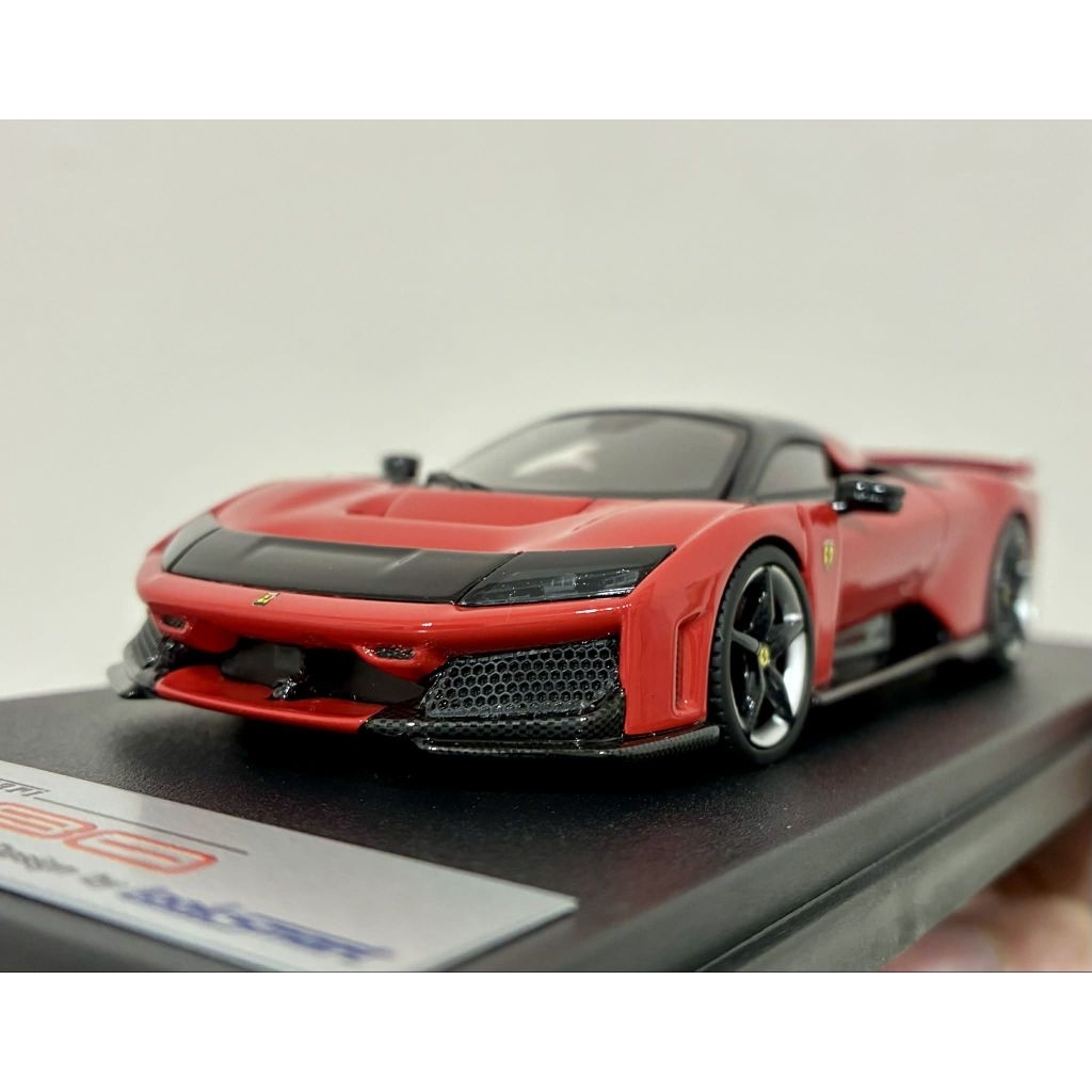 LookSmart 1:43 O. Bearman Ferrari SF-24 #38 7mo Arabia Saudita GP Formula 1 2024 Lsf1058