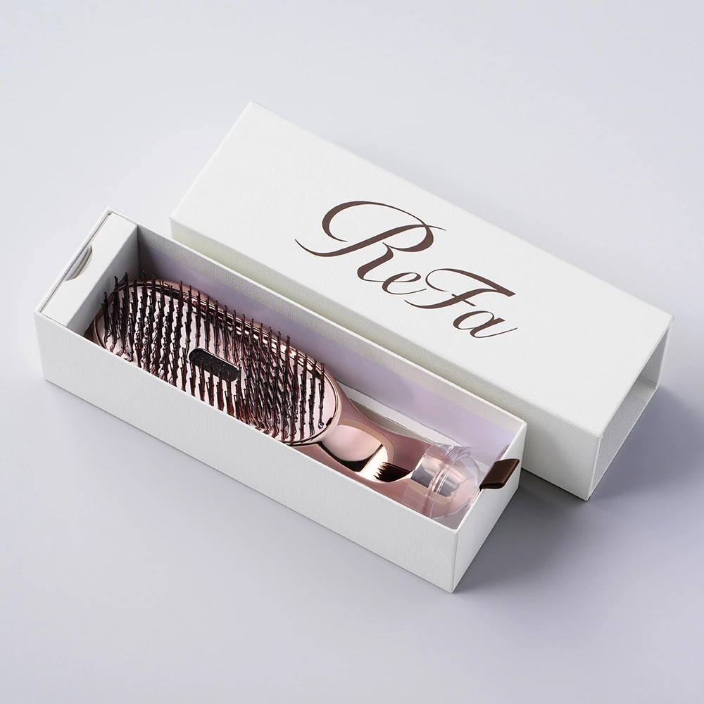 頭皮的頂級 SPA：ReFa ION CARE BRUSH PREMIUM，打造閃耀秀髮的秘密武器