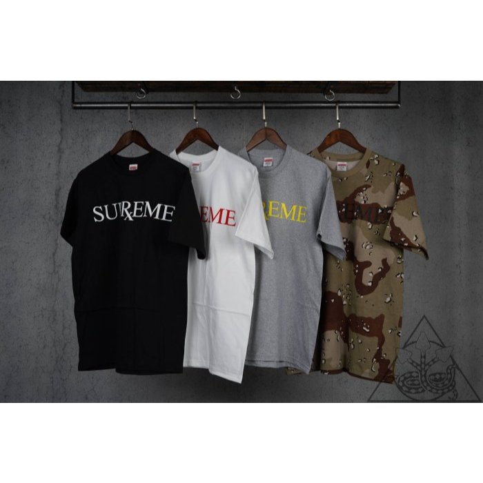 【HYDRA】Supreme Rx Tee 字體 短T【SUP917】 | 蝦皮購物
