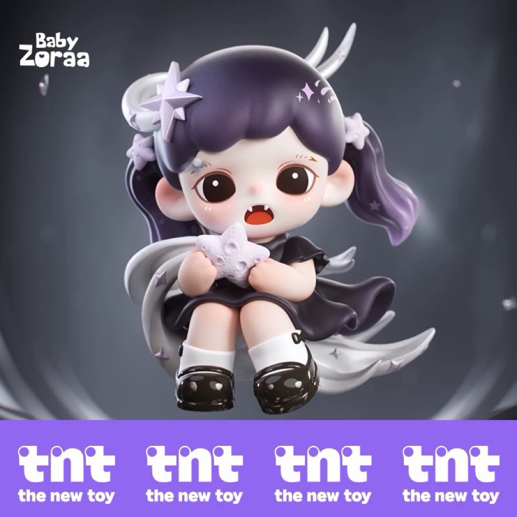 52toys tnt Zoraa ゾラ 記憶の中の星河シリーズ 4体セット 預購】Baby Zoraa 妹妹記憶中的星河系列TNT SPACE 盲盒公仔哥哥大表姐