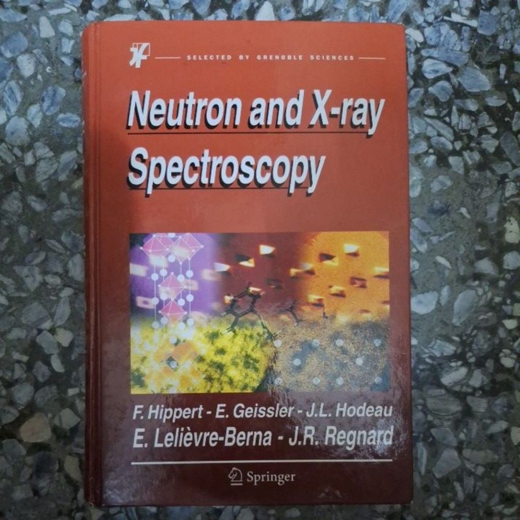 neutron and x-ray spectroscopy 中子譜學及x光光譜 物理學原文書 教科書 2006出版 | 蝦皮購物