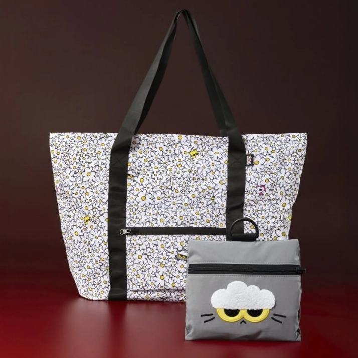 【新品未開封即納】ZOA 折りたたみトラベルバッグ G-DRAGON ZO&FRIENDS》G-DRAGON 權志龍GD貓FOLDABLE TRAVEL BAG ZOA 可摺疊旅行