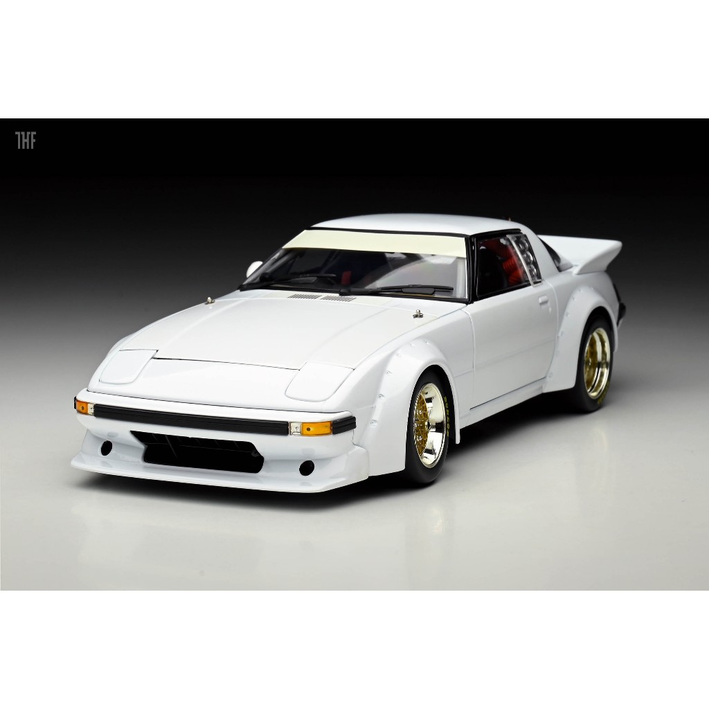 MAZDA RX-7 FB PLAIN BODY 絕版收藏 1/18 Biante | 蝦皮購物