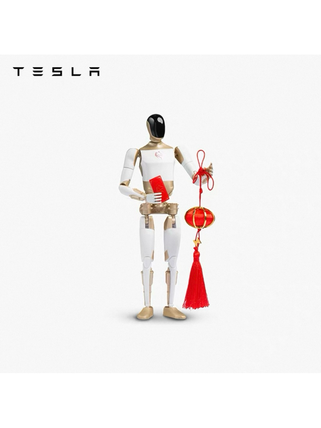 官方正品/隔日到貨】全系列組合✨Tesla Bot Optimus特斯拉機器人模型