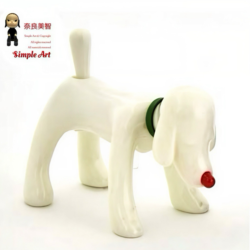 絕版限量奈良美智🇯🇵香港特展無常人生一組發光狗Shinning Doggy Life