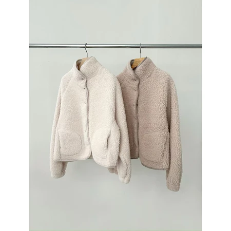 🇰🇷Jan07/ 季末⛄️泰迪熊熊毛毛外套🐻