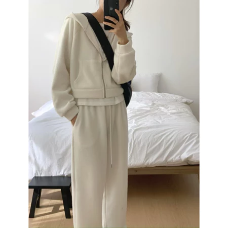 🇰🇷Jan06/ 季末⛄️雪國穿搭✨羊毛棉長褲