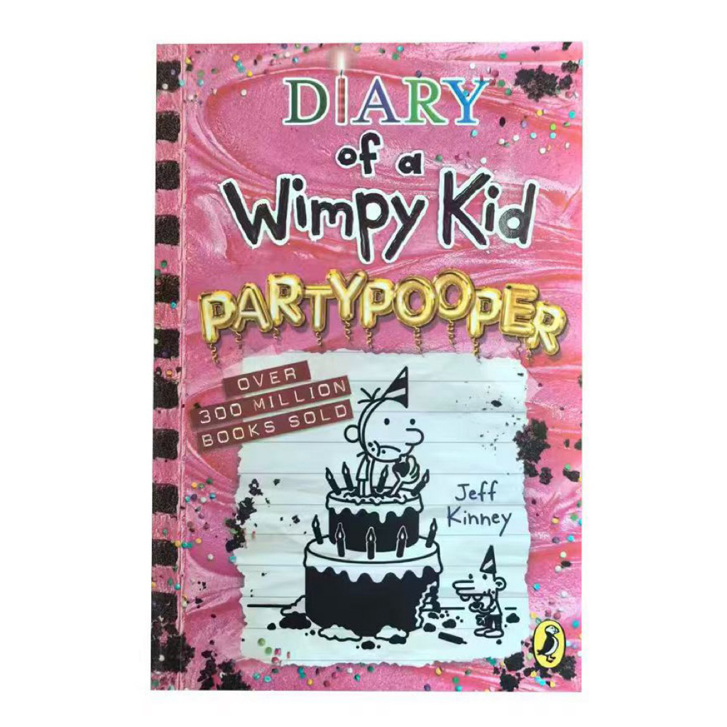 🔥現貨🔥 Diary of a Wimpy Kid Book最新版全新25冊葛瑞的囧日記遜咖