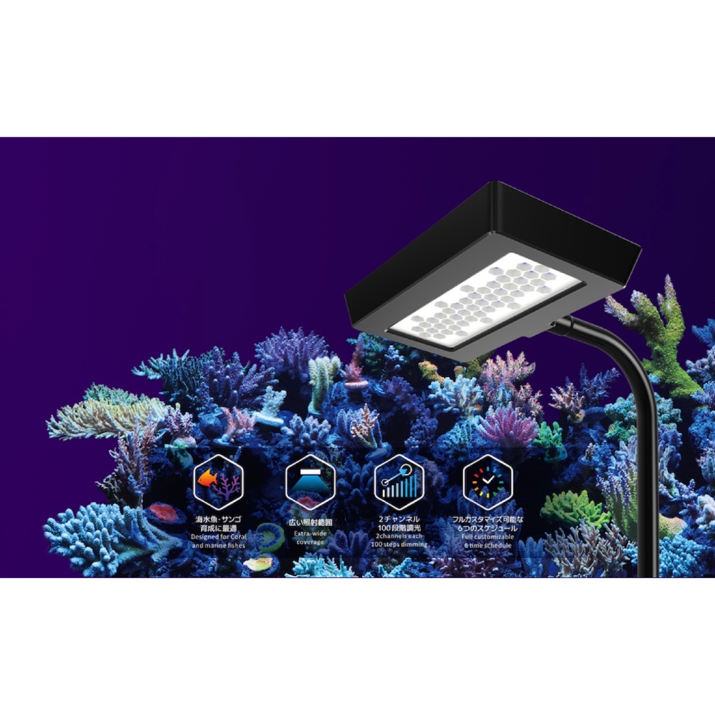 ◎ 水族之森◎ 日本ZOOX REEF NANO 高效能海水珊瑚夾燈Nano 3 / Nano
