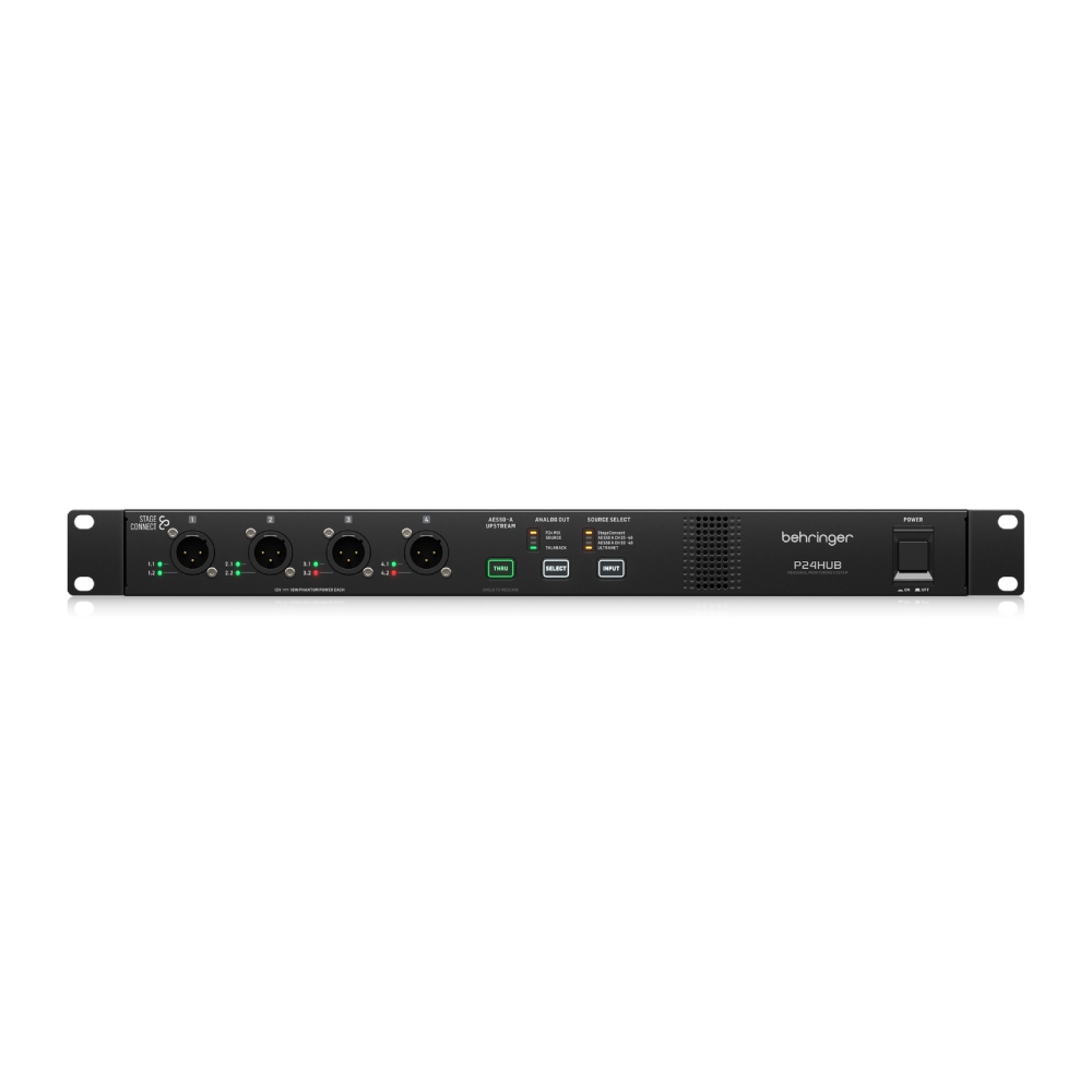 Behringer / P24 Hub Stage Connect Hub 個人監聽系統【ATB通伯樂器音響】 | 蝦皮購物